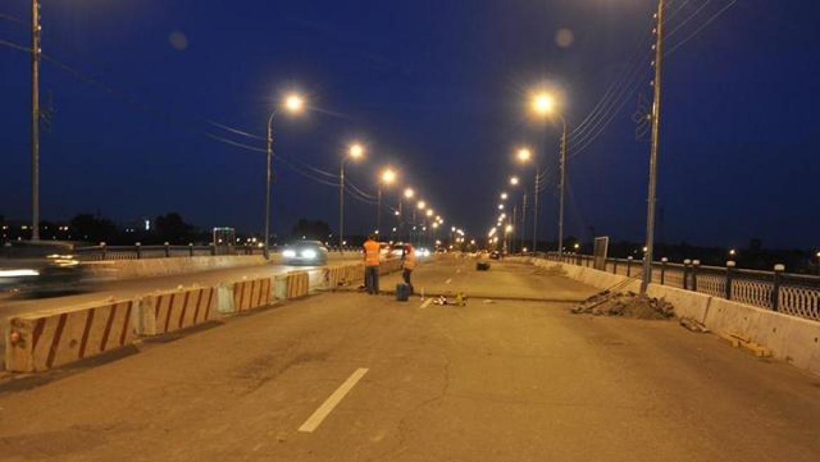 Мостовая развязка в створе Илекского шоссе открыта для движения