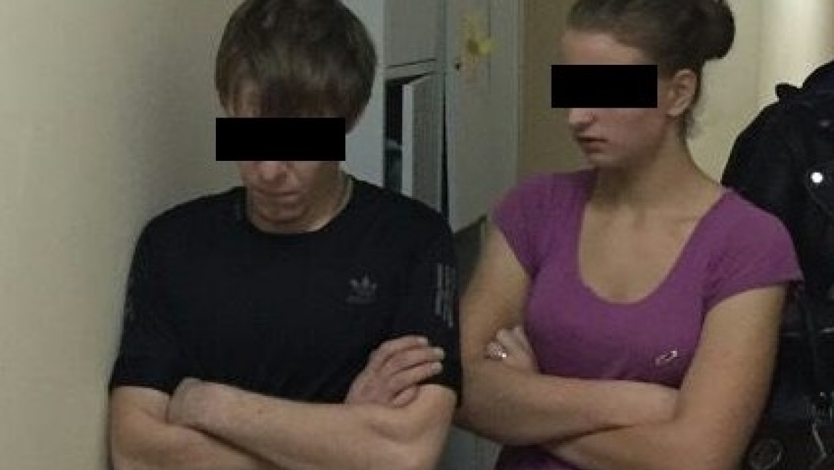 В Оренбурге задержана семейная пара с крупной партией наркотив