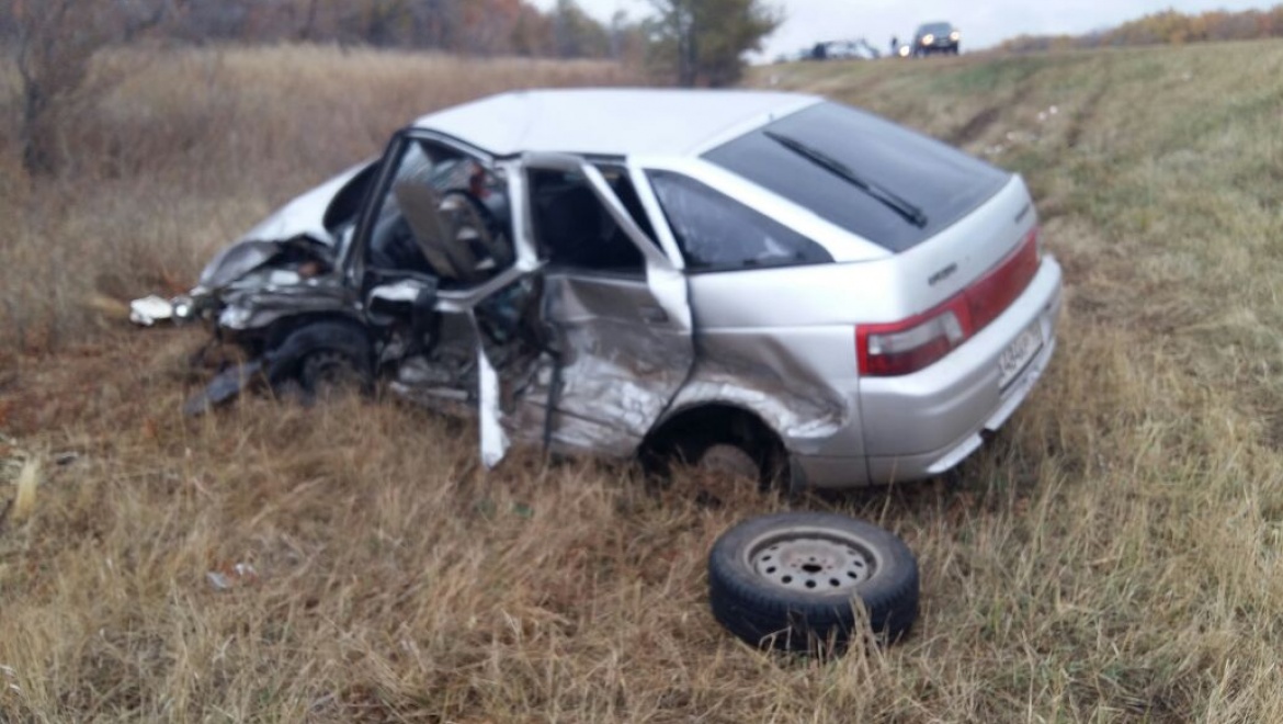 Тройное ДТП в районе села Городище