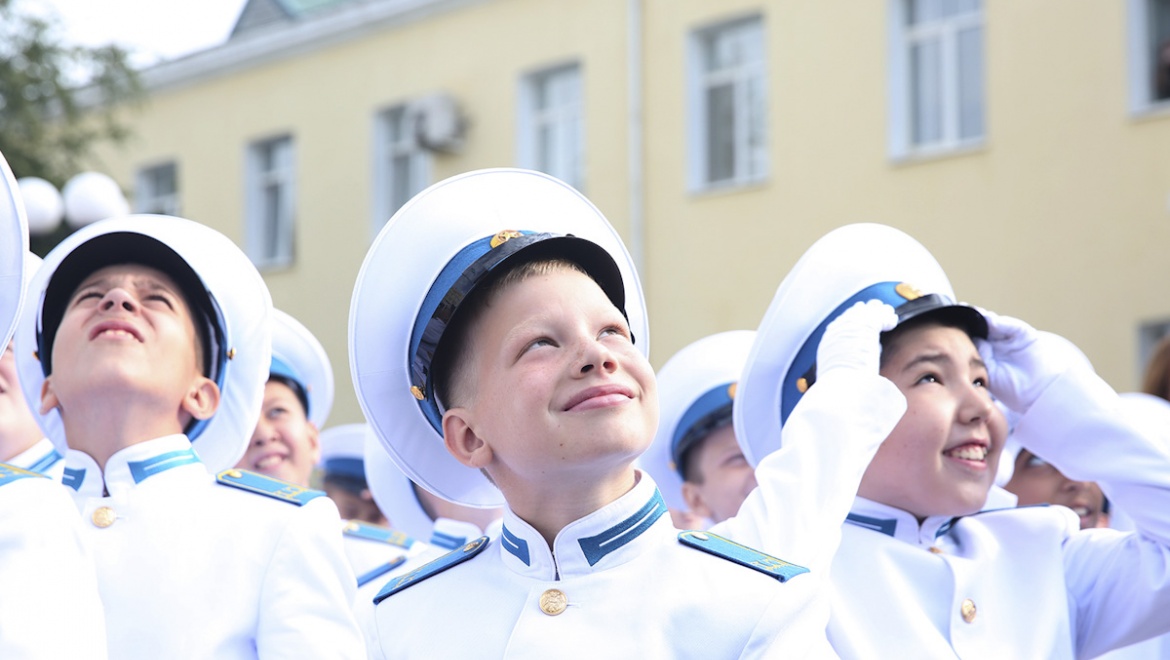 День в музее ИЗО для российских кадетов