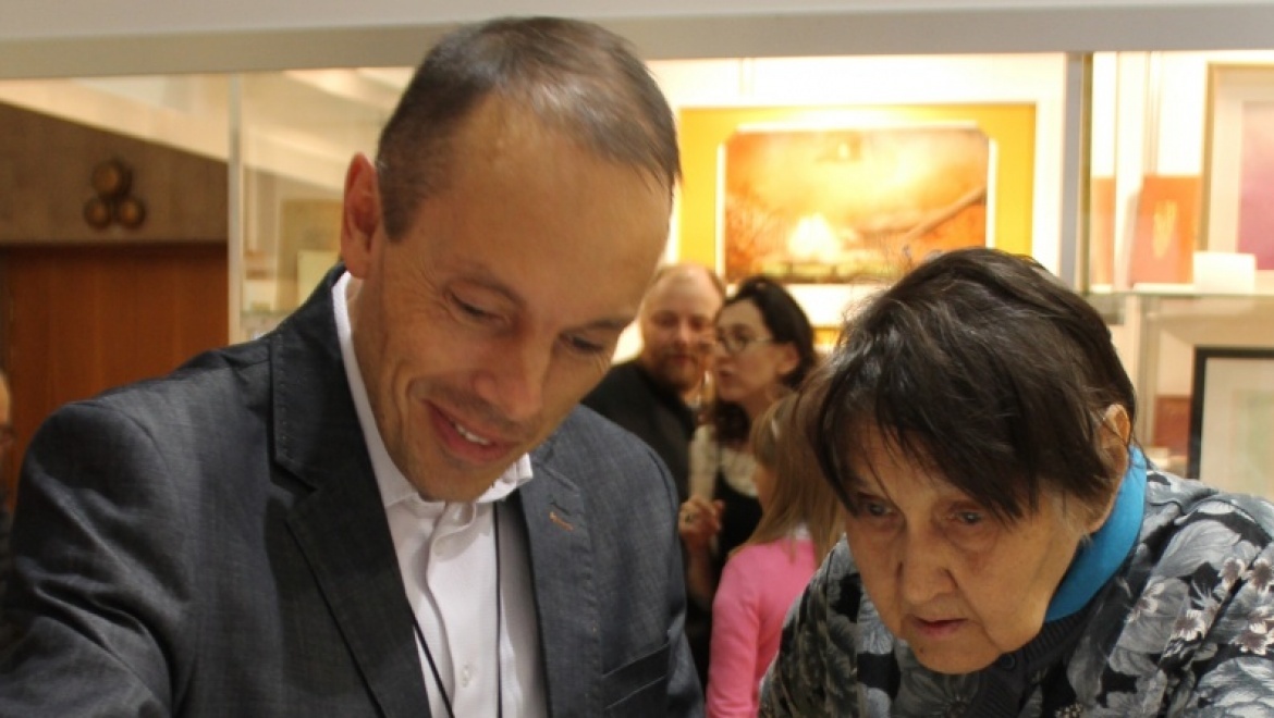 Оренбург посетит вдова писателя Юрия Домбровского