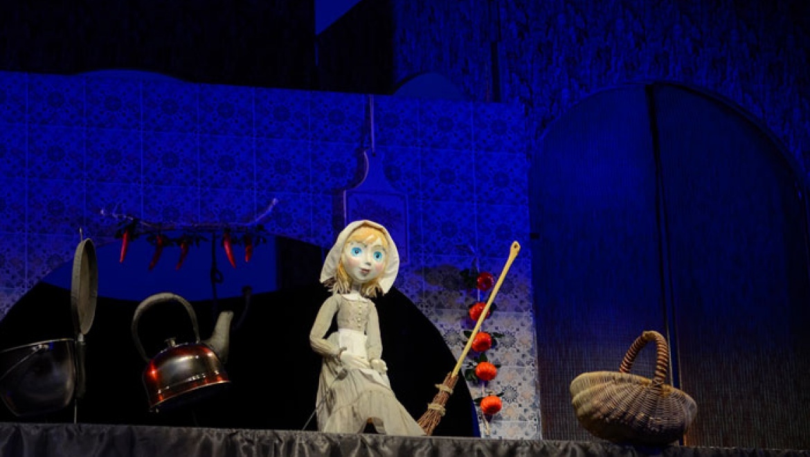 В кукольном покажут знаменитую историю о бедной девочке Золушке