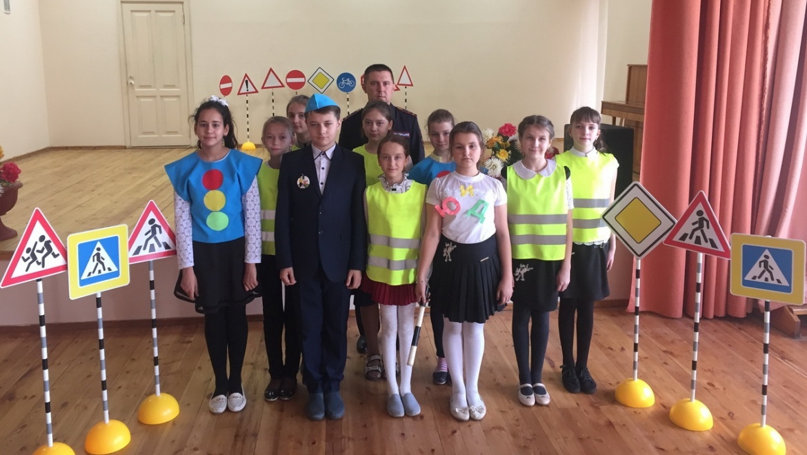 В Оренбурге проходят мероприятия «Дети-пешеходы»