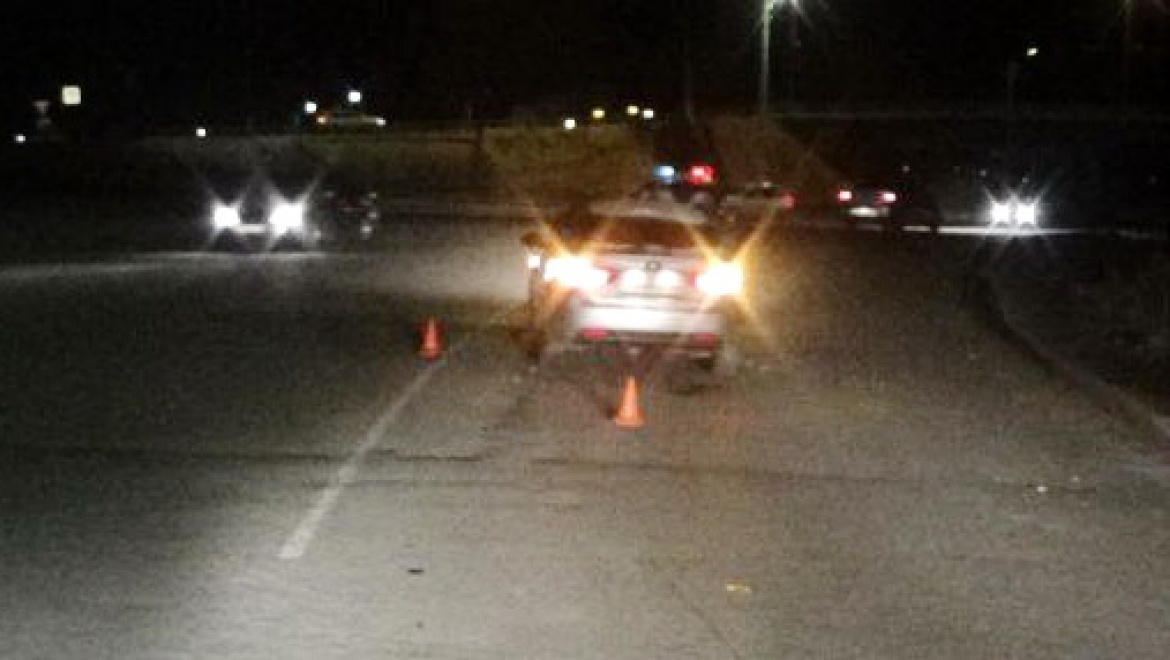 Сотрудниками полиции Новотроицка проводится проверка по факту ДТП