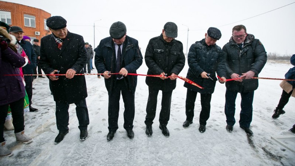 Торжественное открытие федеральной дороги «Оренбург – Соль-Илецк – Акбулак – граница Республики Казахстан»