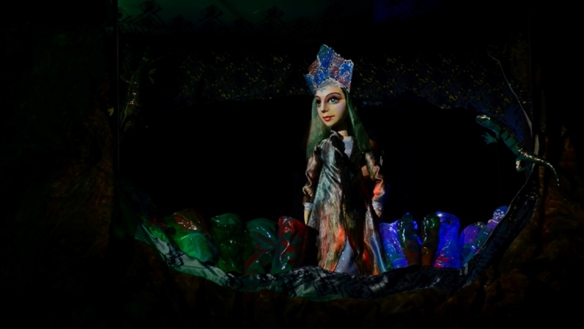 Спектакль "Каменный цветок" перенесет зрителей в мир первозданных уральских красот 