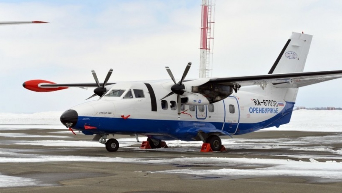Авиакомпания «Оренбуржье» перешла на зимнее расписание