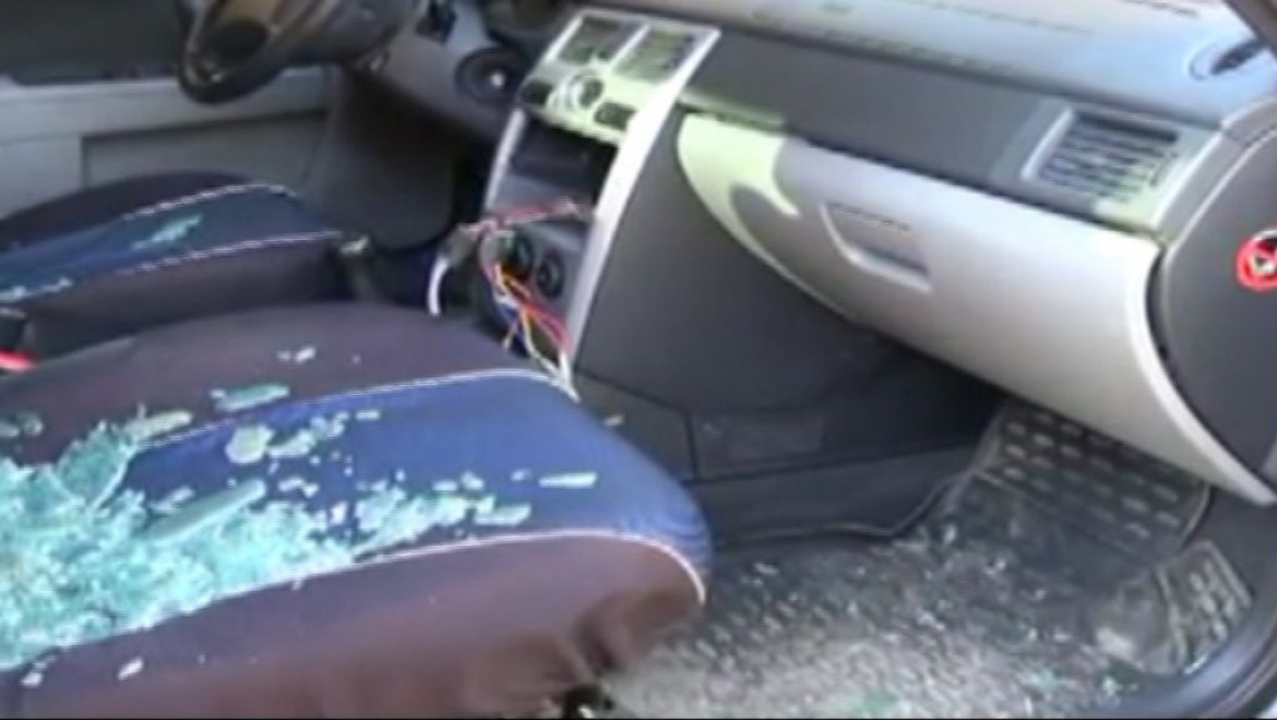 Пять автокраж за одну ночь