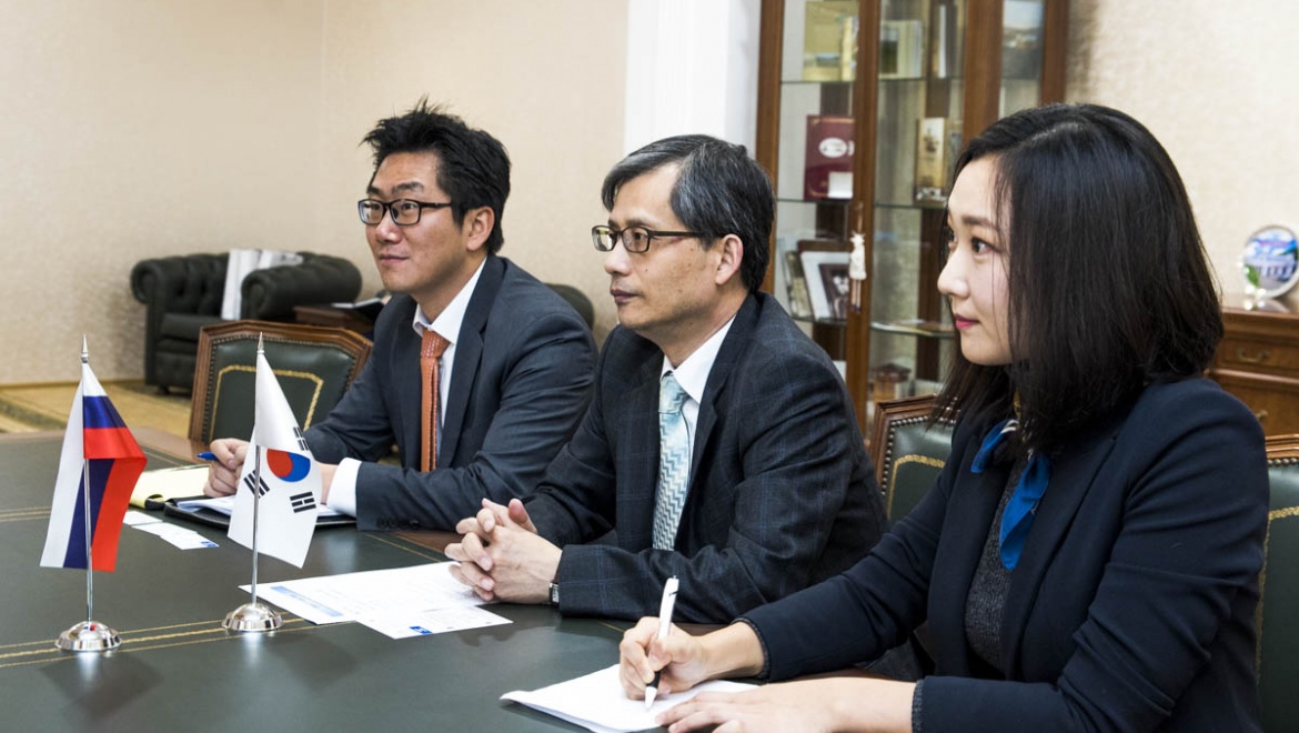 В ОГУ - генконсул Южной Кореи