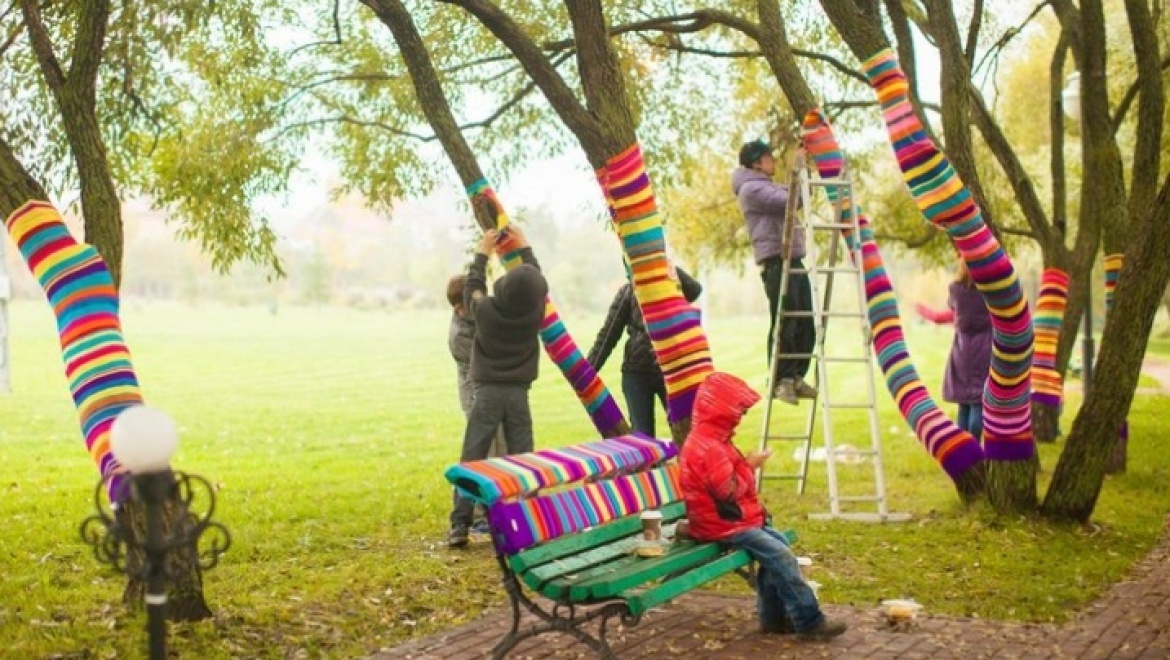 Ярнбомбинг, канзаши и айрис фолдинг. В Центральной библиотеке Грачевского района пройдет «Ночь искусств»
