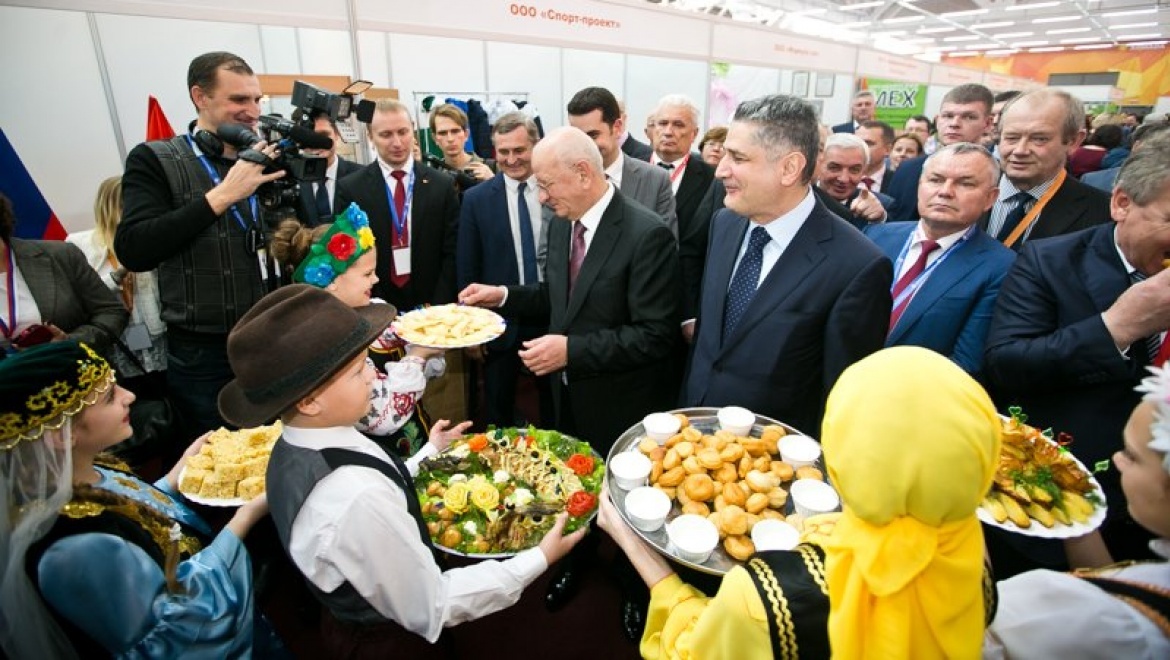 В Оренбуржье открыт  Международный форум «Оренбуржье – сердце Евразии»