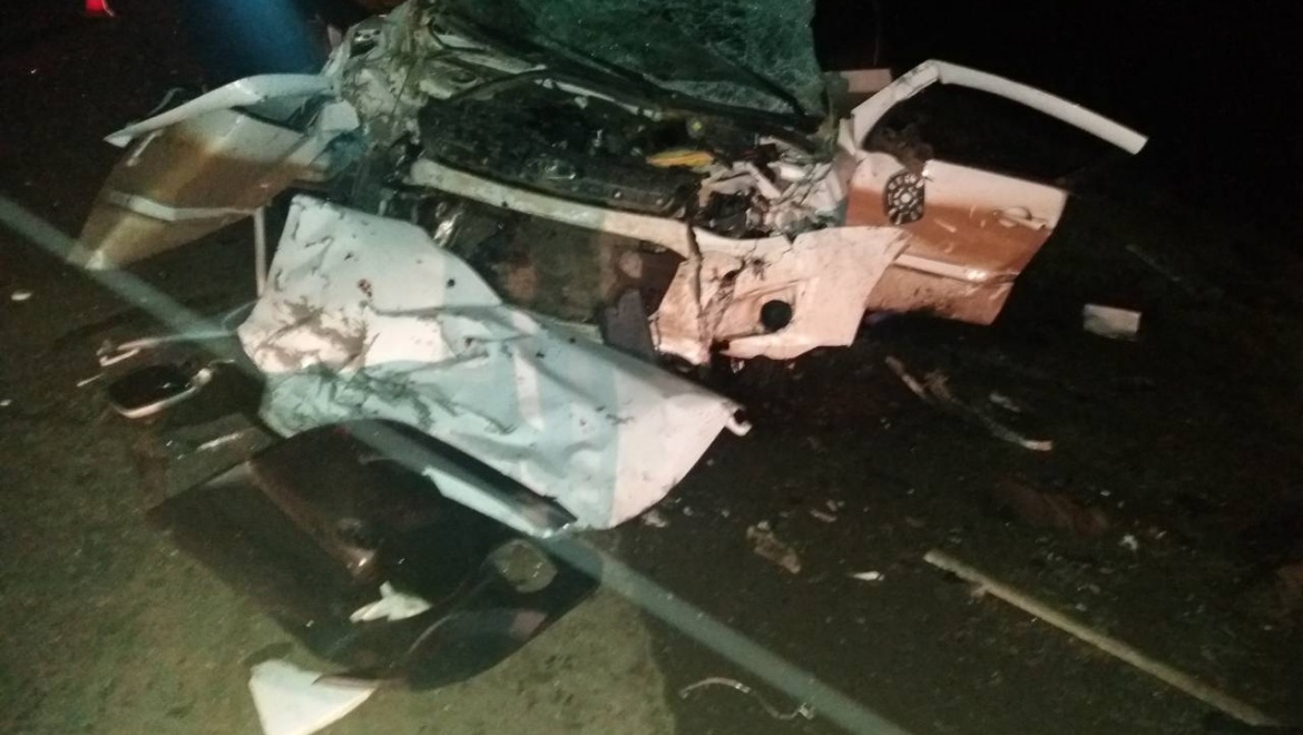 Жуткая авария на трассе Казань-Оренбург