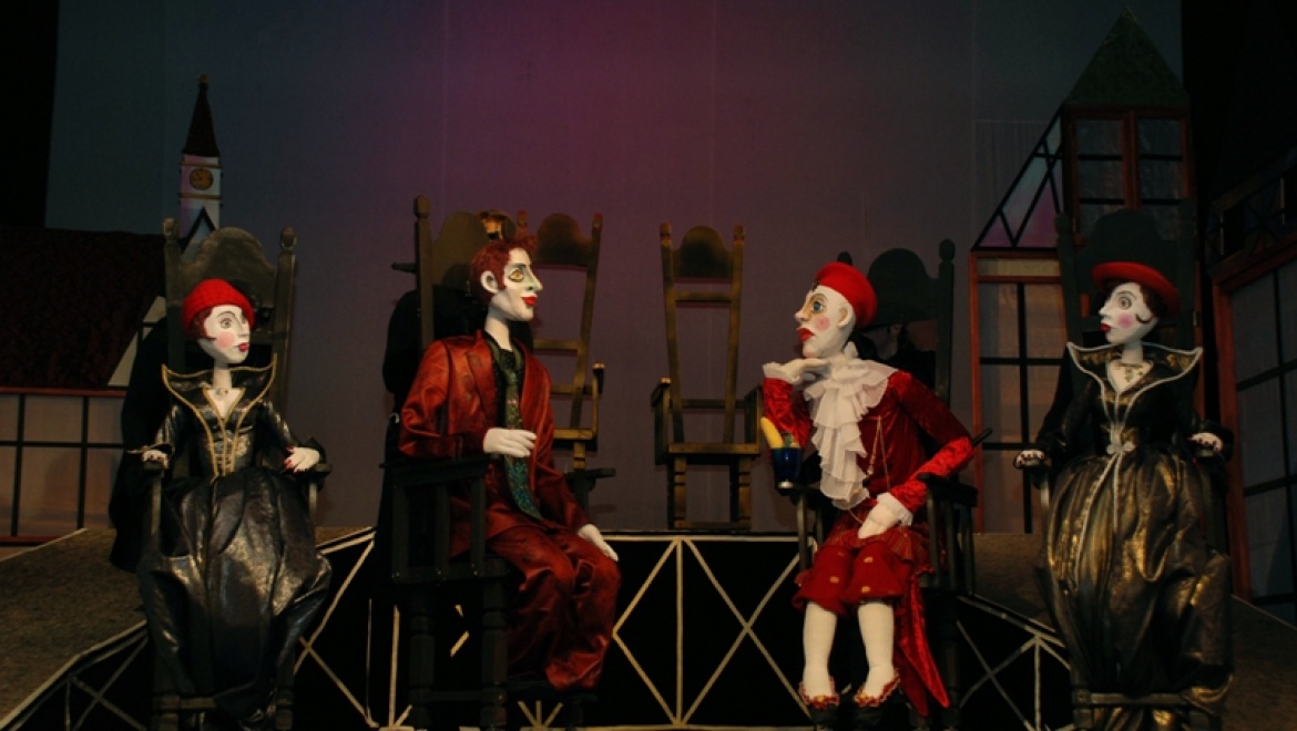 Спектакль для взрослых «Тень» вновь на сцене!