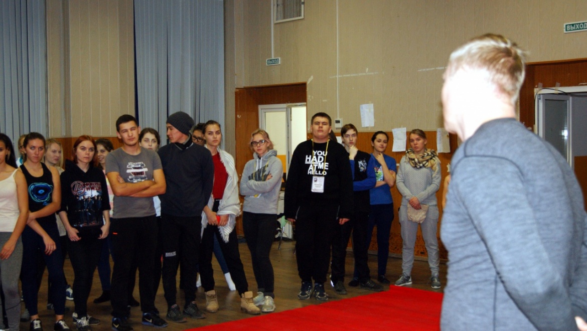 Мастер-класс от ОМОНа