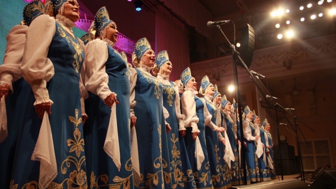 В Оренбуржье открывается X Межрегиональный конкурс «Русская песня»