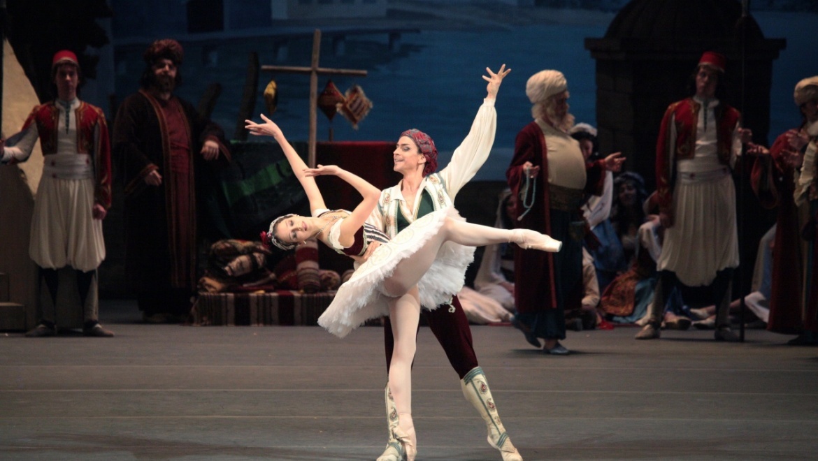 Открытие нового сезона «Большого балета в кино»