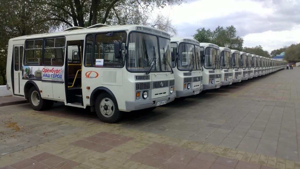 На маршруты городского транспорта добавлены автобусы