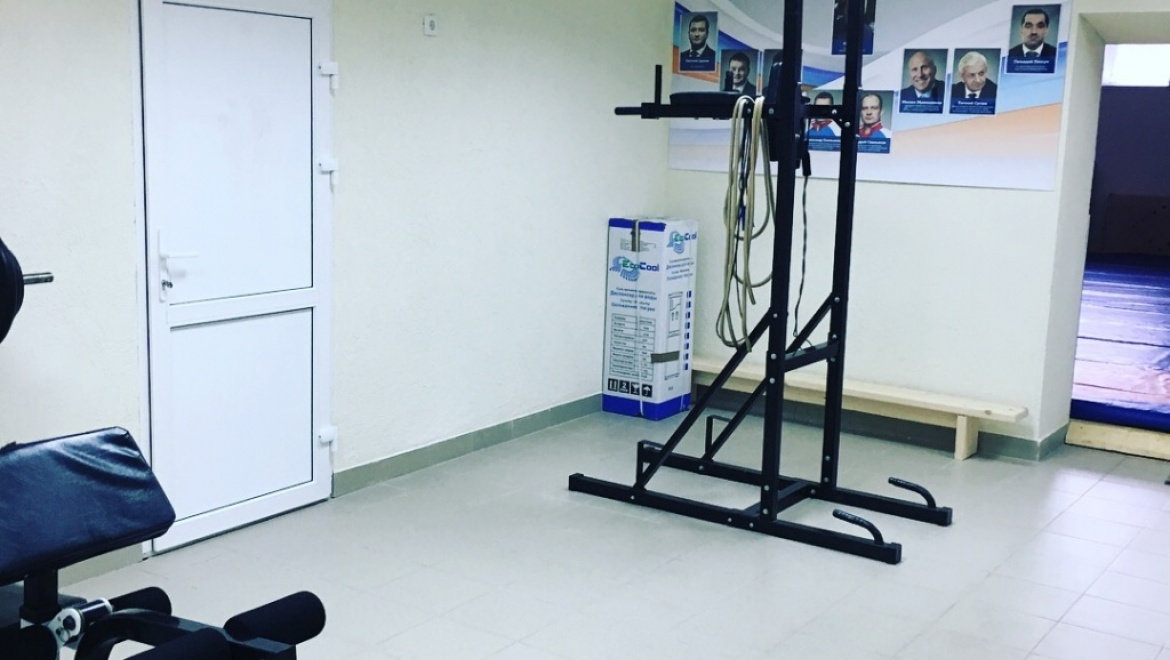 В Оренбурге открылся новый зал для занятия вольной борьбой