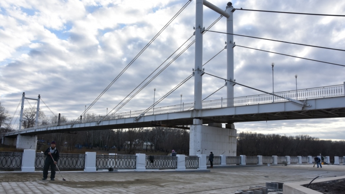 Юрий Берг: Набережная Оренбурга станет самым посещаемым местом в городе
