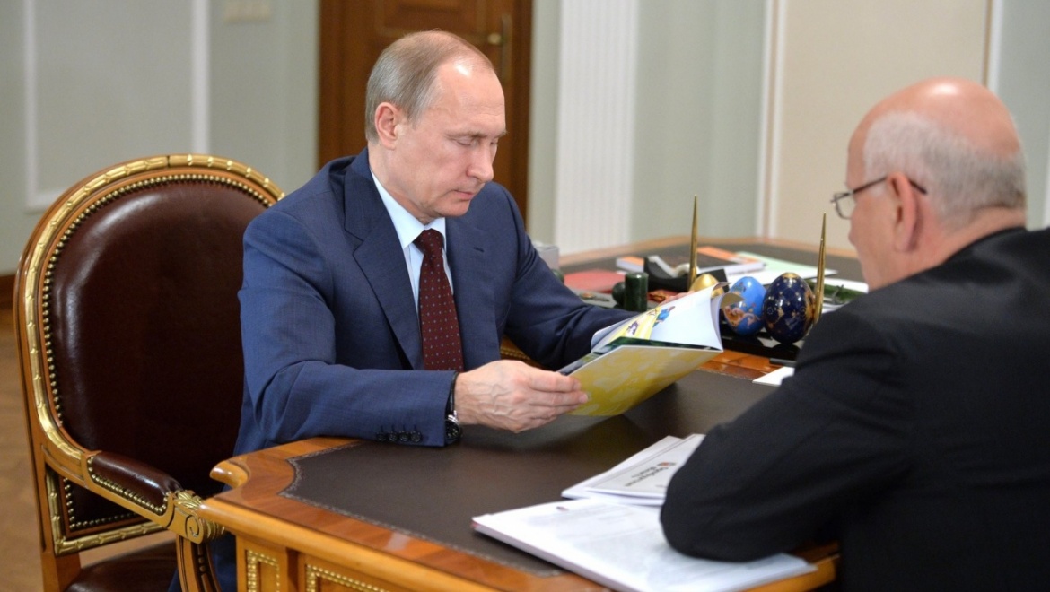 Президент Путин вручит Юрию Бергу Орден Почета