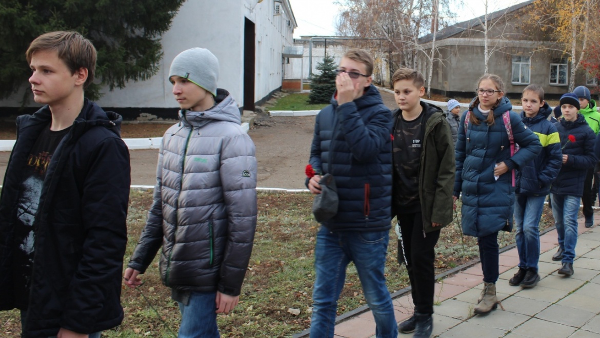 Передали память следующему поколению