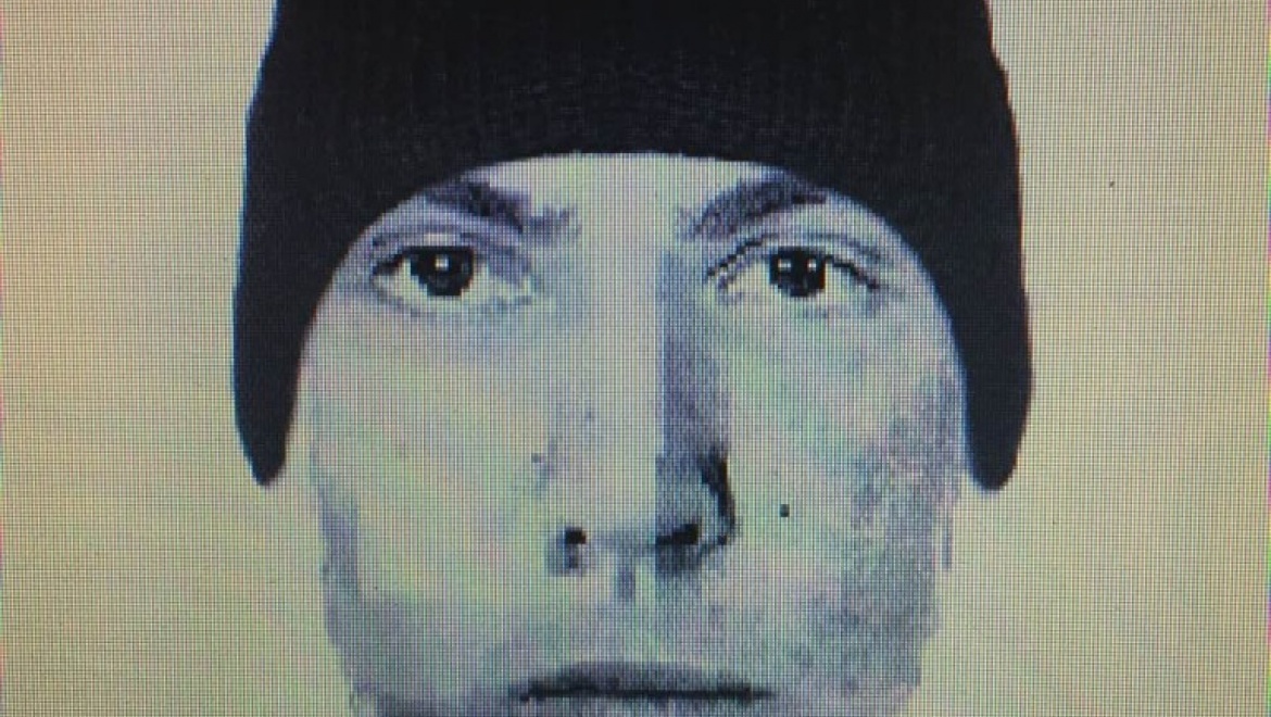 Разыскивается грабитель магазина