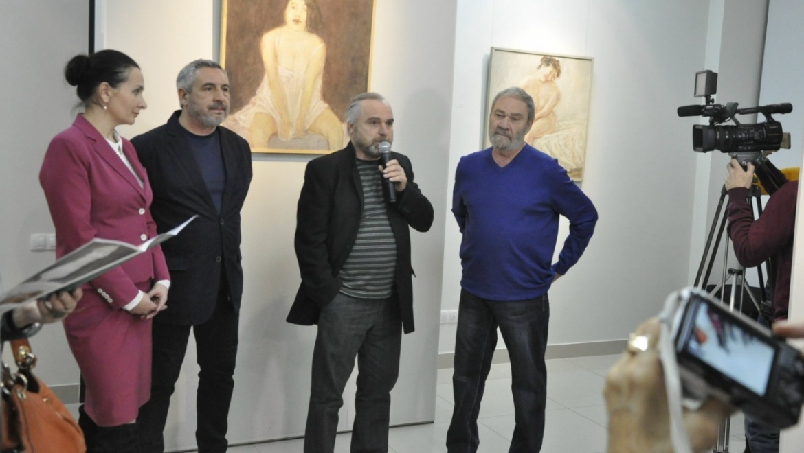 В галерее искусств «На Пушкинской» открылась выставка Аркадия Ескина