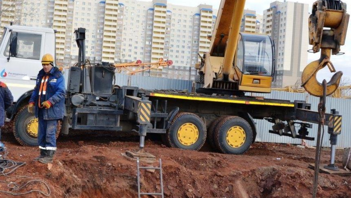 «Росводоканал Оренбург» подключил к сетям новостройку на улице Алтайской