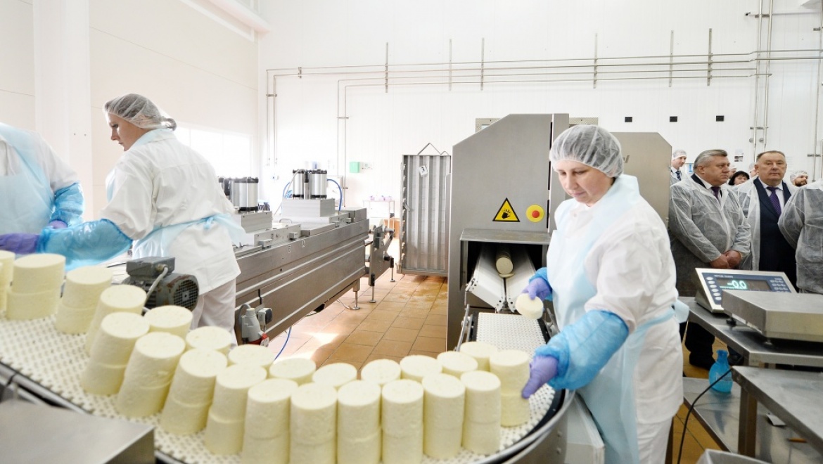 Бугурусланский молочный комбинат возобновил  производство