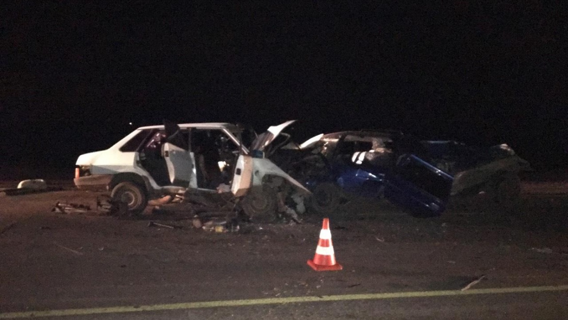 В результате аварии погибли оба водителя