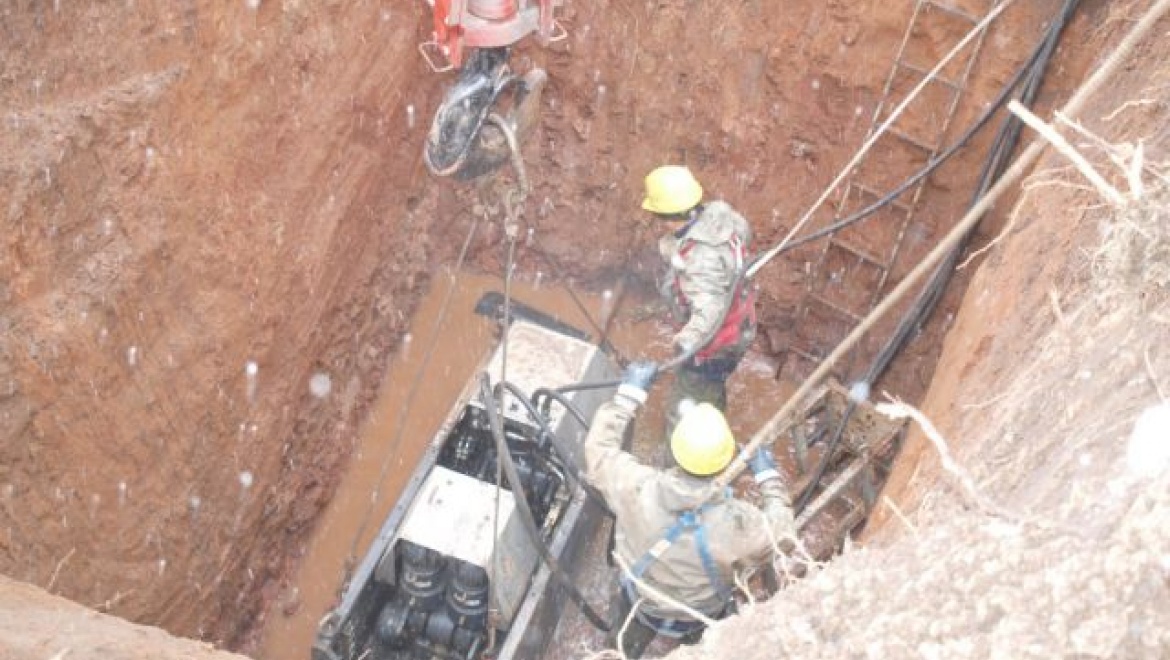 Из-за ночного прорыва трубы, 18 многоэтажек остались без воды