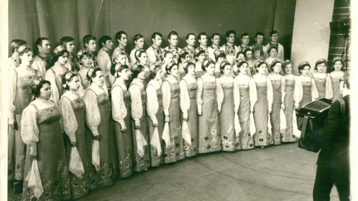 Переволоцкий хор полвека носит звание «Народный»