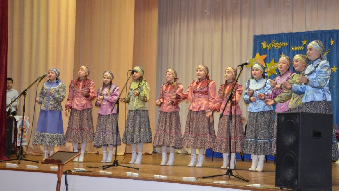 Жители Городища отметили День села