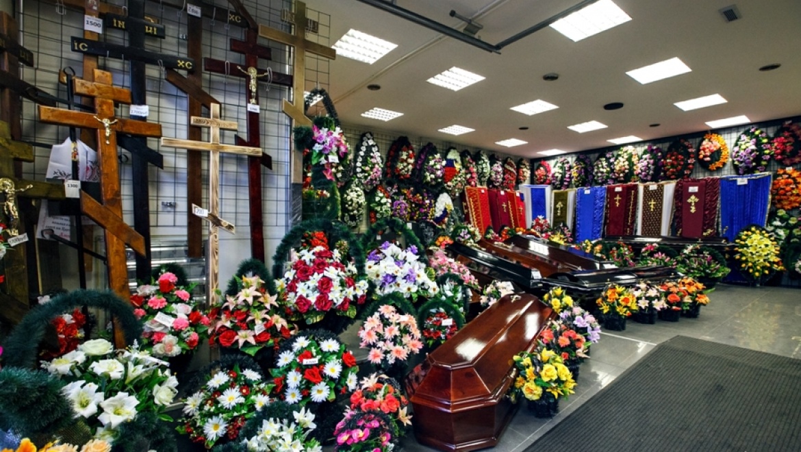 В Орске закрыли ритуальное агентство из-за близости к санаторию