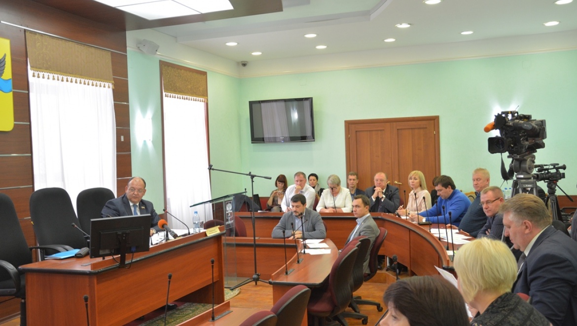 Городские депутаты приступили к работе над проектом бюджета-2018