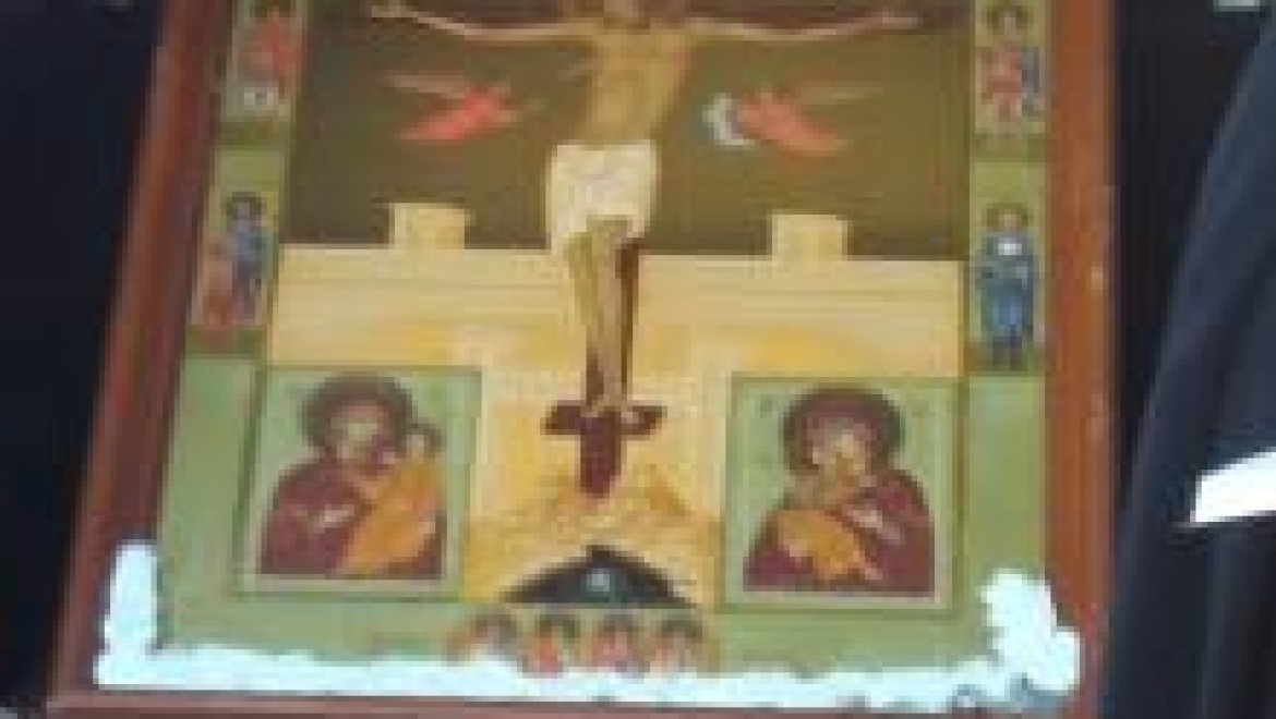 Мироточивая икона Пресвятой Богородицы на один день прибудет в Оренбург