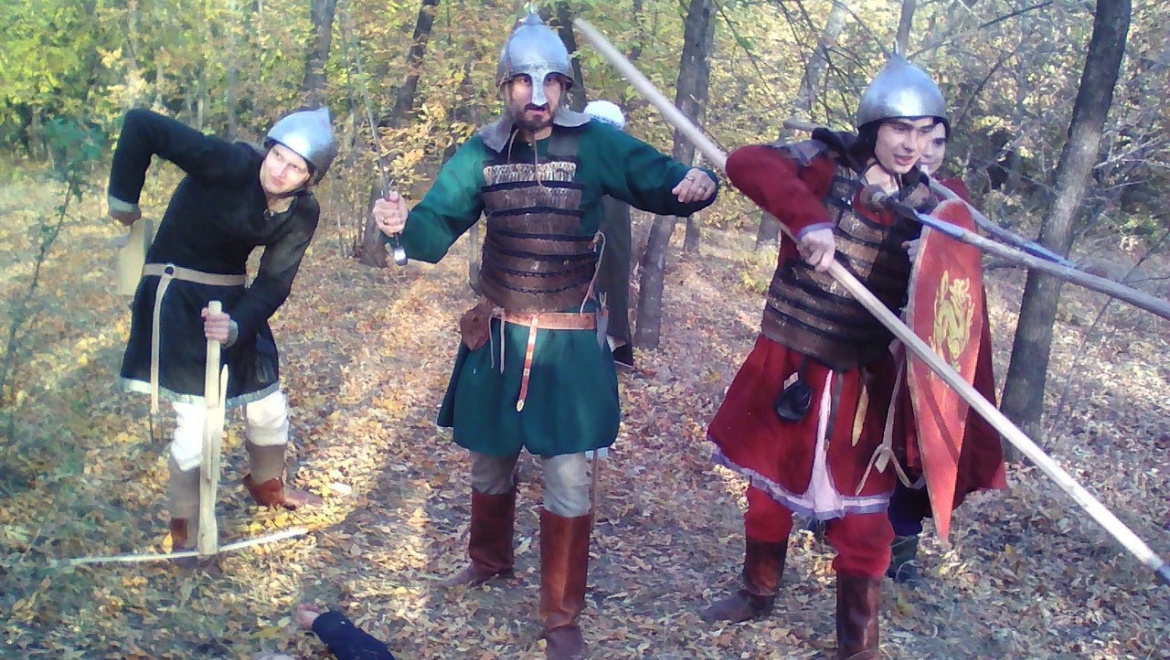 История оживает