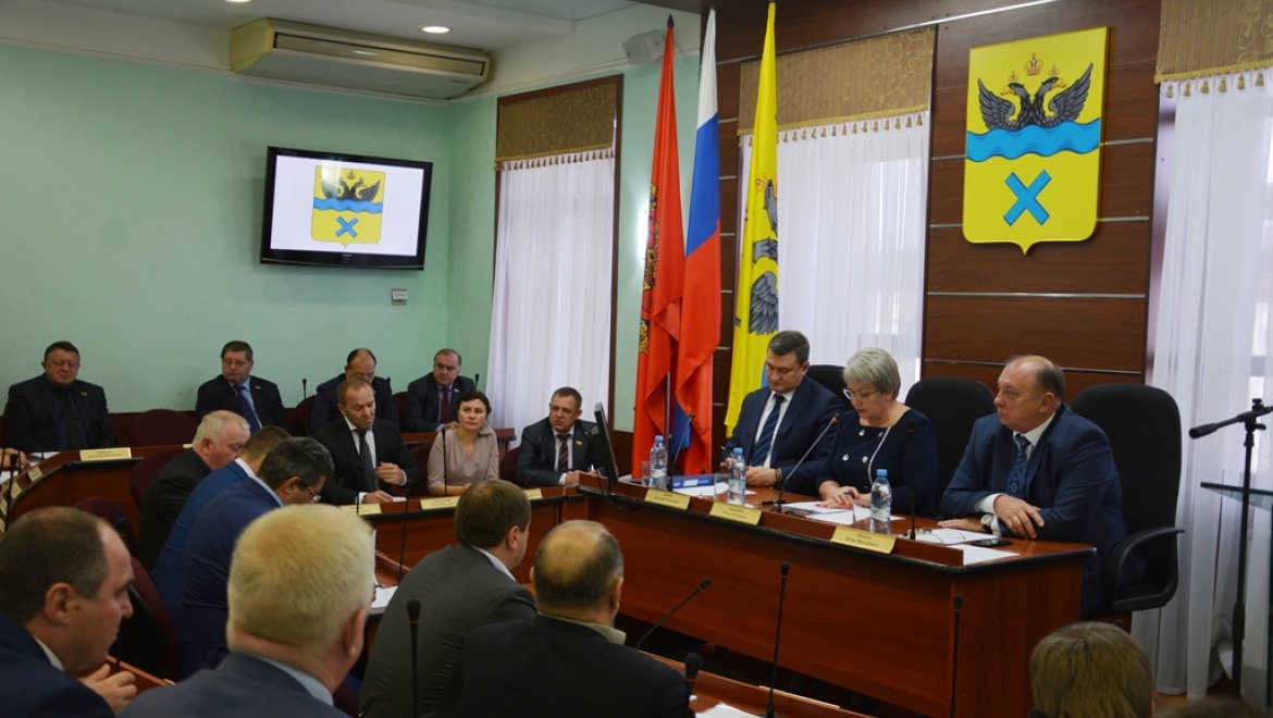 4 новых решения приняли депутаты горсовета