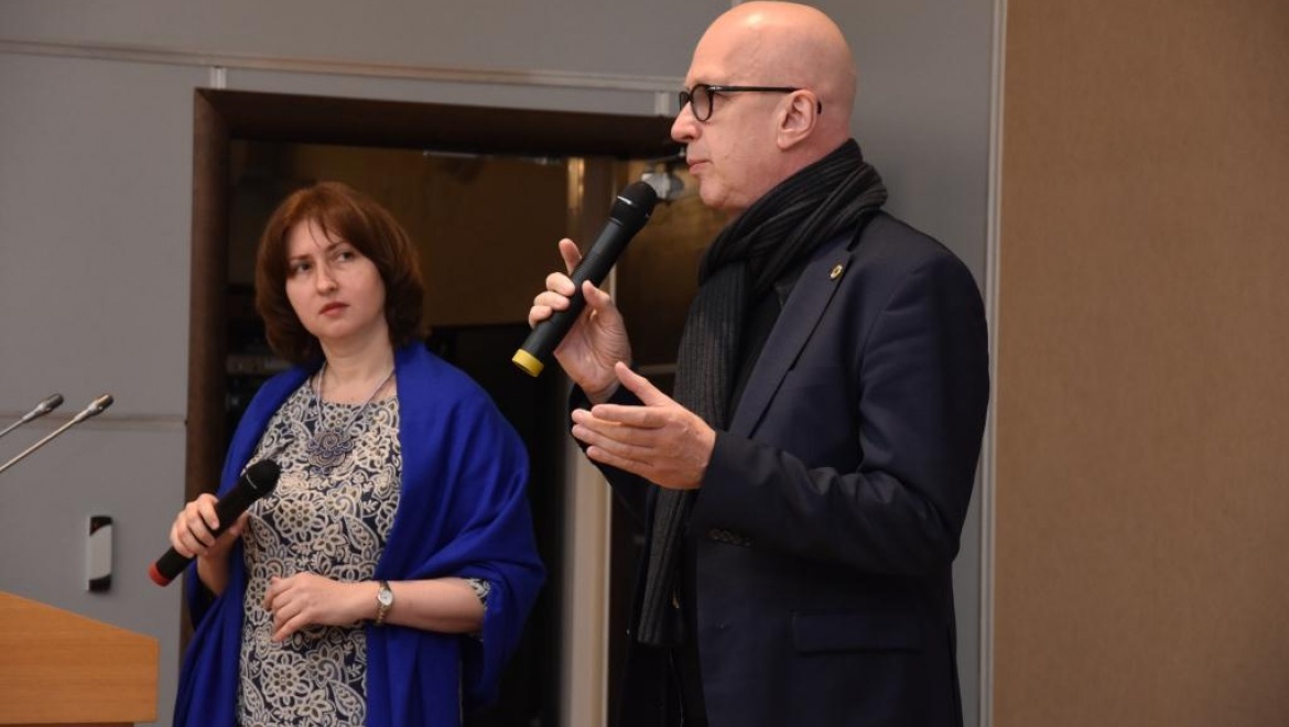 Мастер-класс немецкого композитора и саунд-продюсера Микки Мойзера