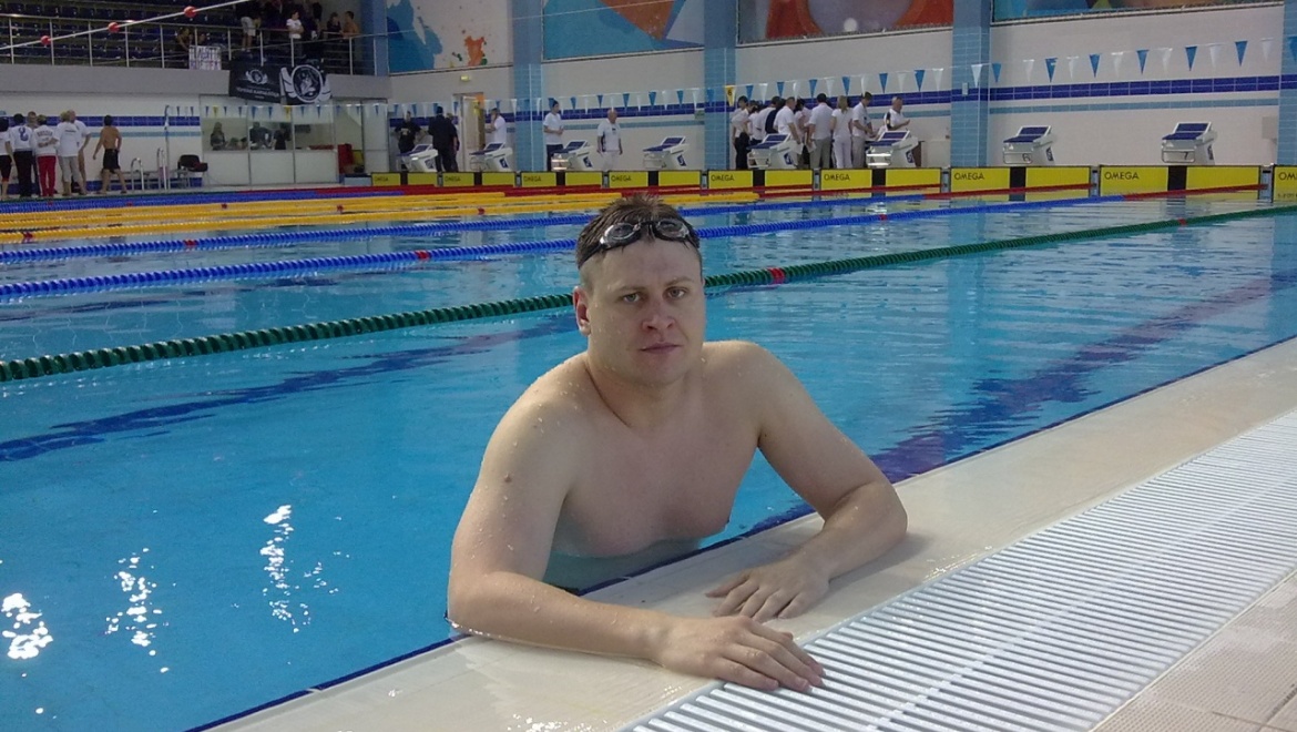 Оренбургский пловец установил новый рекорд России