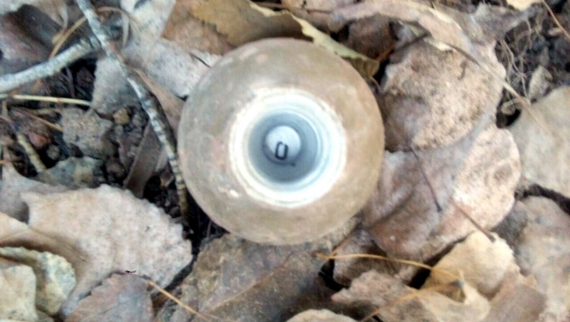 В Оренбурге обезврежены две боевые гранаты