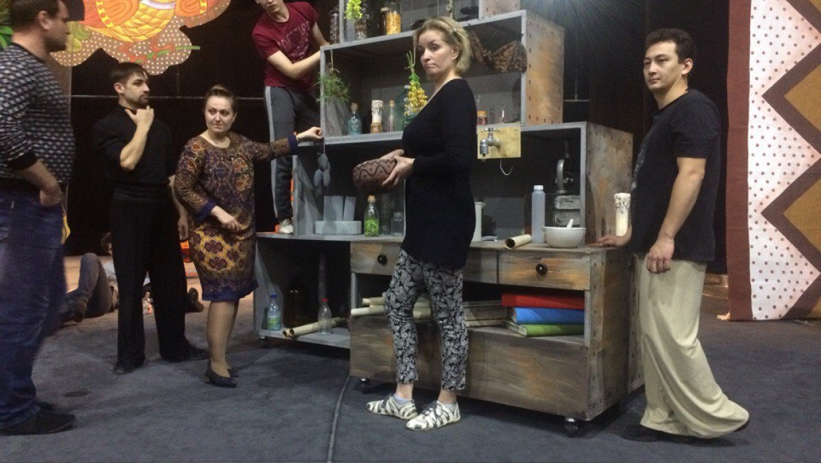 Обратный отсчёт: 11 дней до премьеры мюзикла «Иван да Марья»