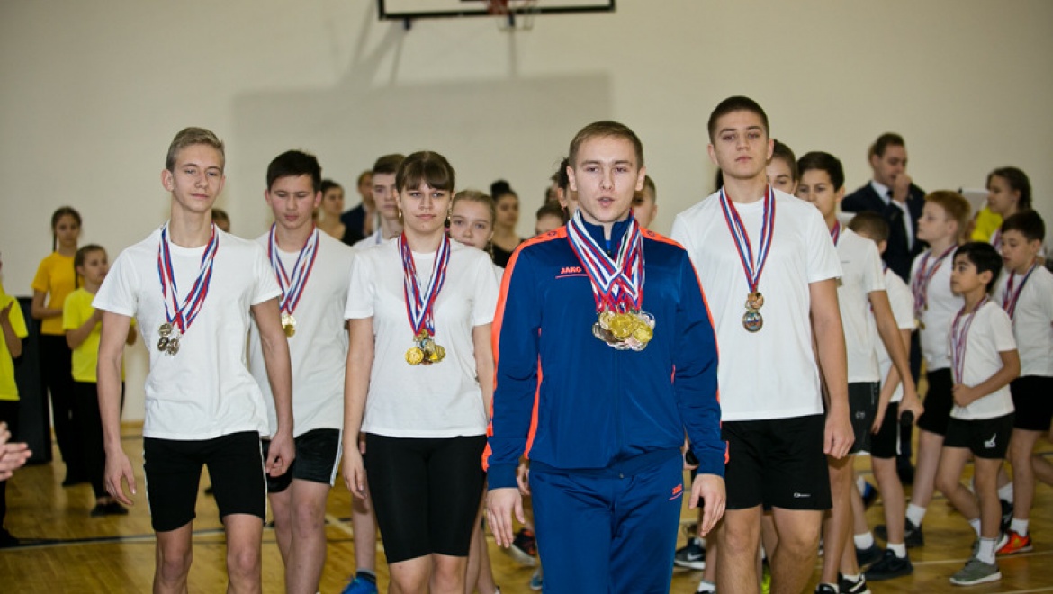 В Бузулуке открыт новый спортзал школы №5