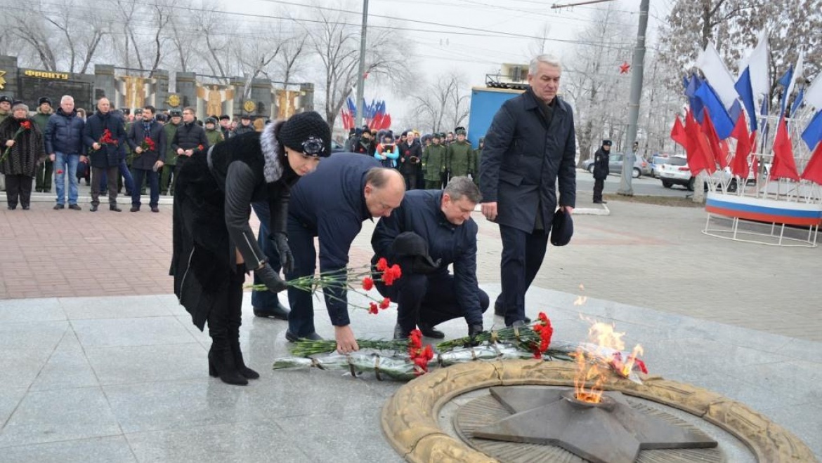 В Оренбурге прошли торжественные мероприятия в память о погибших воинах