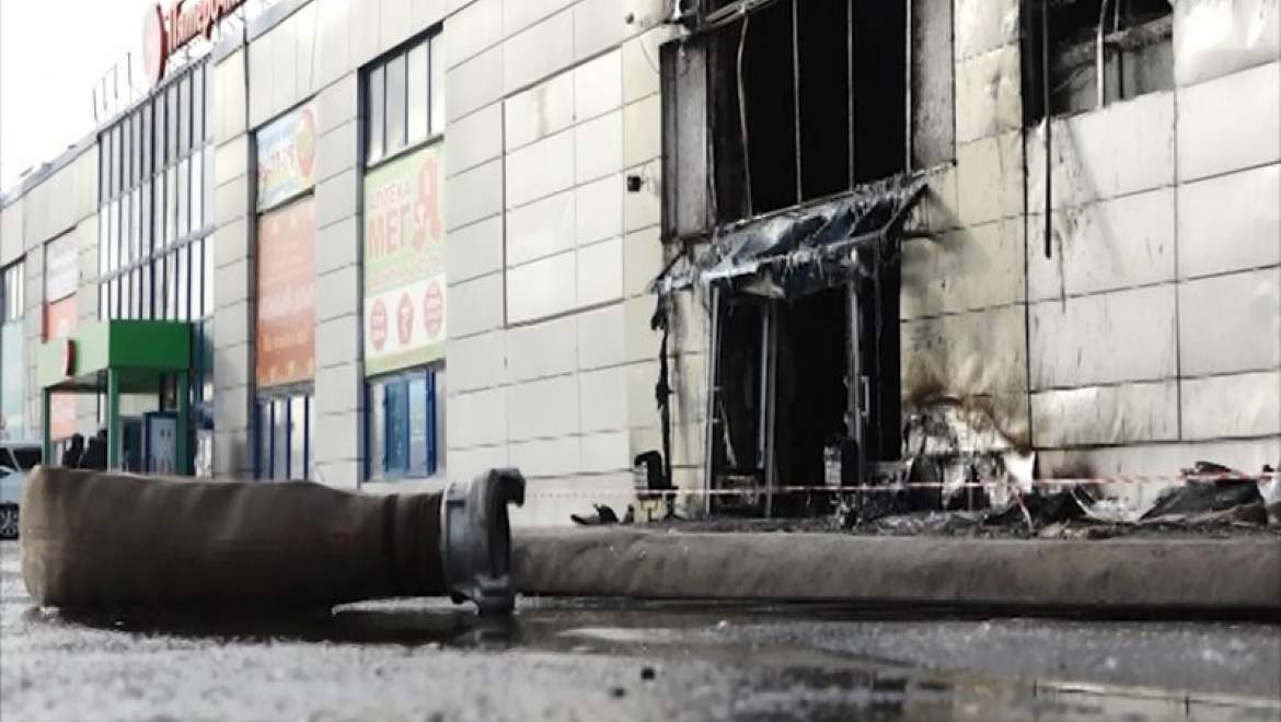 Арапов поручил проверить торговые объекты на пожарную безопасность