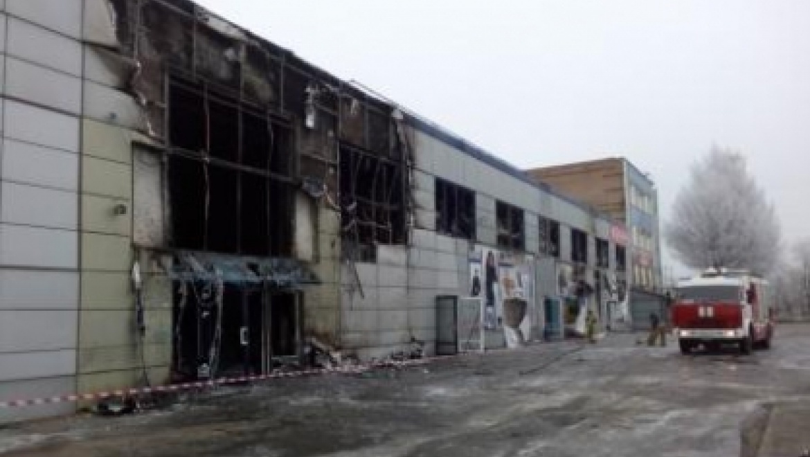 СК возбудил уголовное дело по факту пожара в ТЦ "Мир"