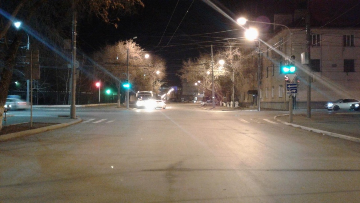 На Краснознаменной сбит пешеход