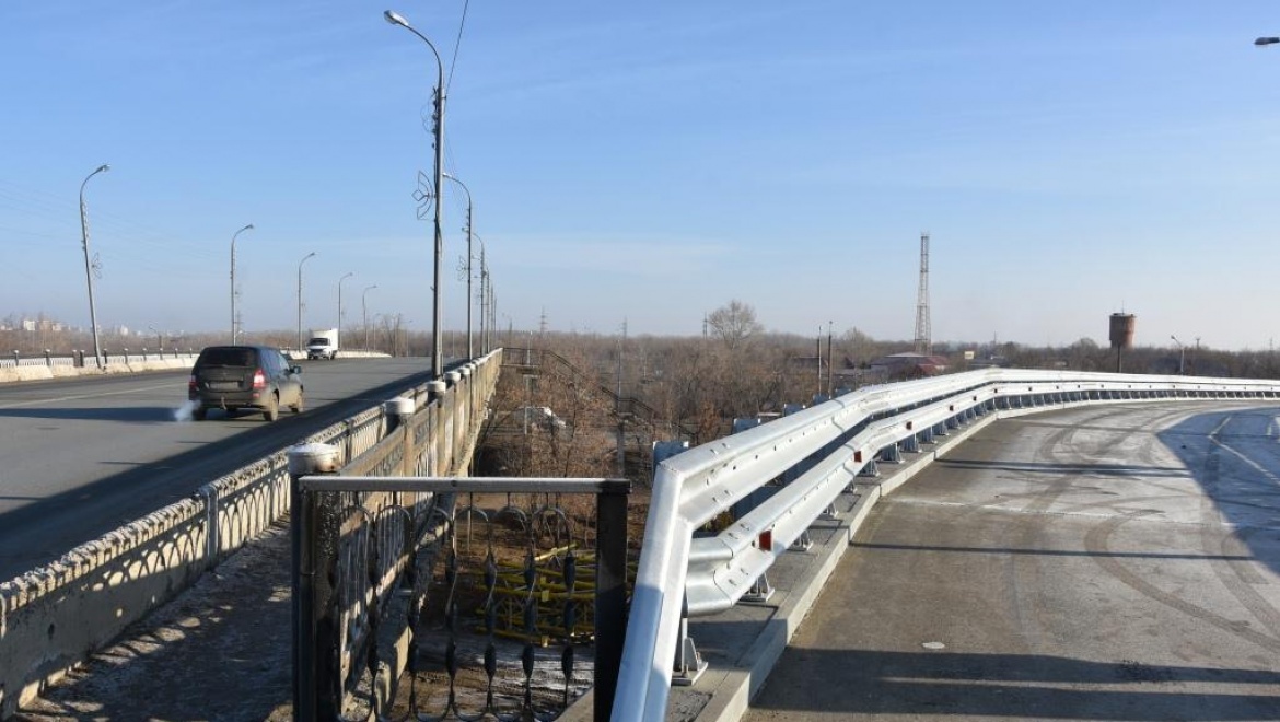 Движение по эстакаде будет открыто до 15 декабря!