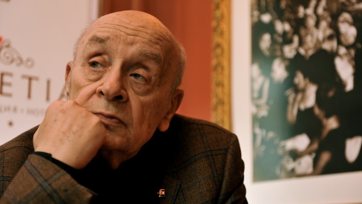 Губернатор выразил соболезнования в связи со смертью народного артиста СССР Леонида Броневого