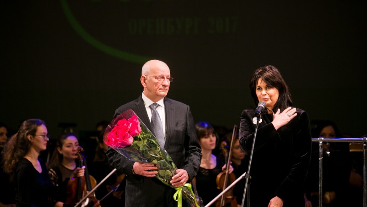 В Оренбуржье открылся V Международный фестиваль Мстислава Ростроповича